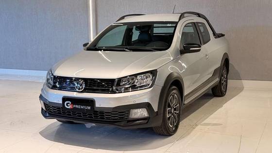 VOLKSWAGEN SAVEIRO 1.6 CROSS CD 16V FLEX 2P MANUAL